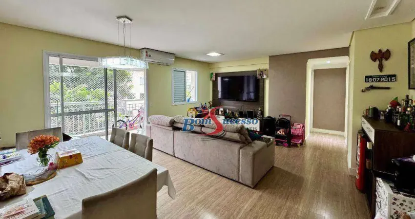 Apartamento com 3 dormitórios à venda, 86 m² por r$ 999.900 - mooca - são paulo/sp