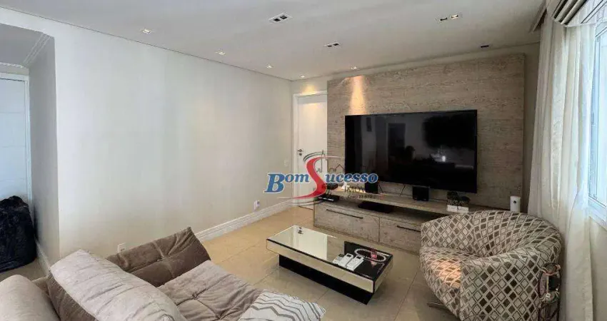 Apartamento com 2 dormitórios à venda, 126 m² por r$ 1.799.900,00 - mooca - são paulo/sp