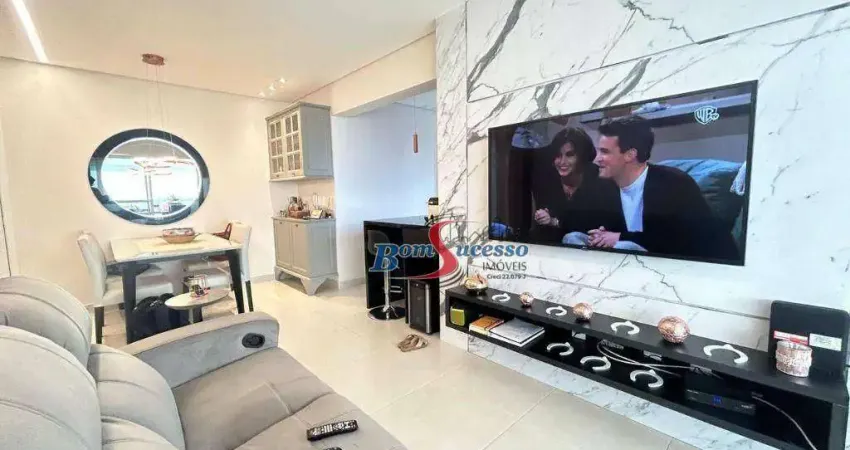 Apartamento com 3 dormitórios à venda, 105 m² por r$ 2.120.000 - tatuapé - são paulo/sp