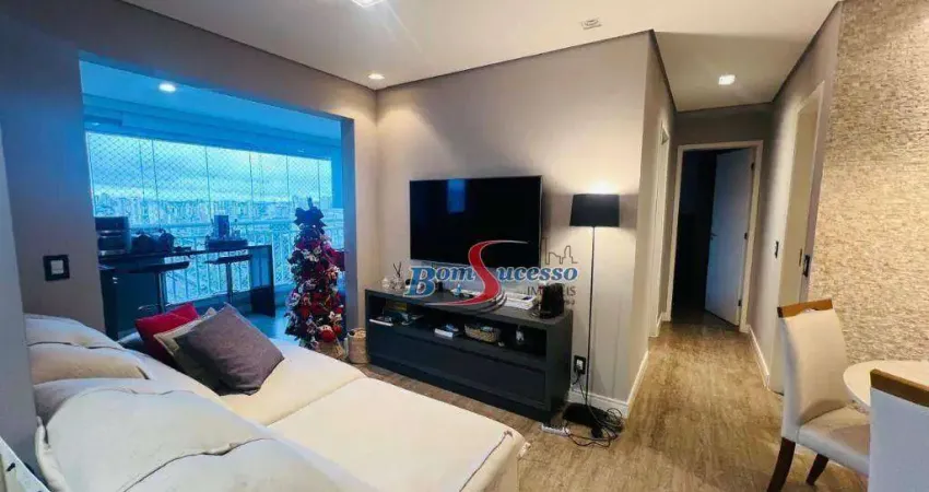 Apartamento com 2 dormitórios à venda, 63 m² por r$ 749.900 - tatuapé - são paulo/sp