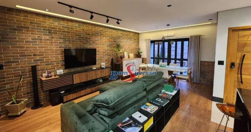 Sobrado com 3 dormitórios à venda, 225 m² por r$ 1.699.000 - alto da mooca - são paulo/sp