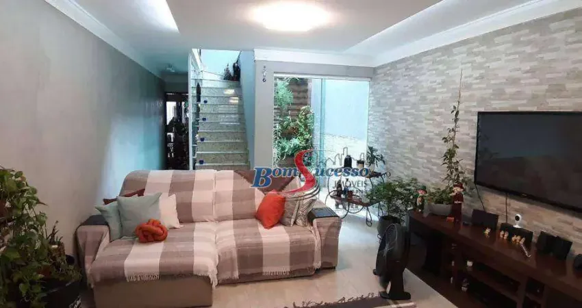 Sobrado com 3 dormitórios à venda, 124 m² por r$ 1.699.000 - vila invernada - são paulo/sp