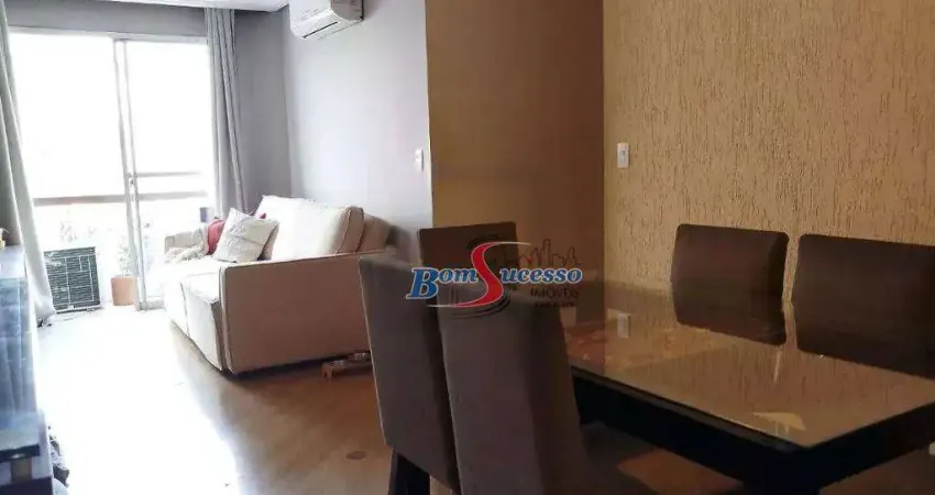 Apartamento com 3 dormitórios à venda, 73 m² por r$ 599.000 - tatuapé - são paulo/sp