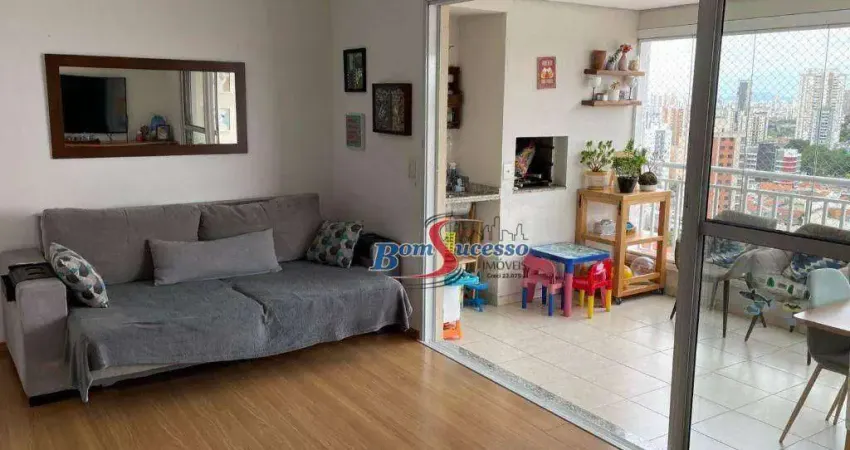 Apartamento com 3 dormitórios à venda, 90 m² por r$ 950.000 - vila formosa - são paulo/sp