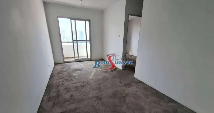 Apartamento com 2 dormitórios à venda, 55 m² por r$ 559.900 - jardim anália franco - são paulo/sp