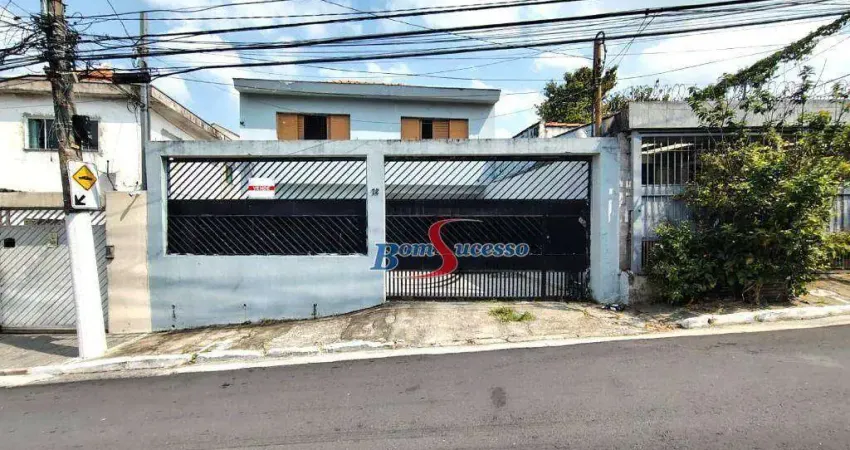 Sobrado com 2 dormitórios à venda, 281 m² por r$ 950.000 - vila santa clara - são paulo/sp