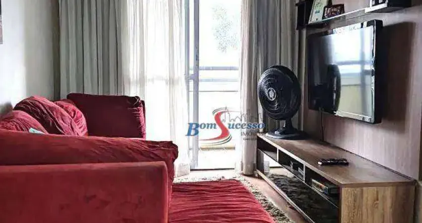 Apartamento com 3 dormitórios à venda, 67 m² por r$ 519.000,00 - vila carrão - são paulo/sp