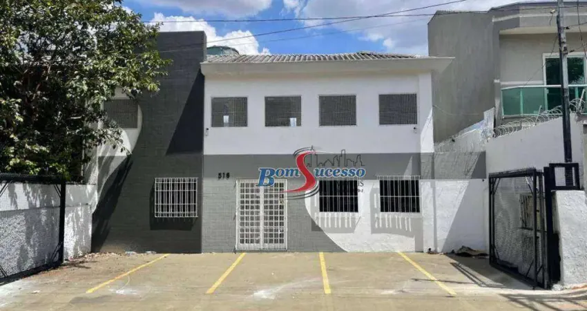 Prédio para alugar, 144 m² por r$ 3.970,00/mês - vila diva (zona leste) - são paulo/sp