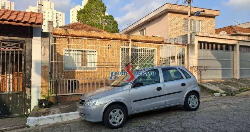 Terreno à venda, 187 m² por r$ 549.900 - parque são jorge - são paulo/sp