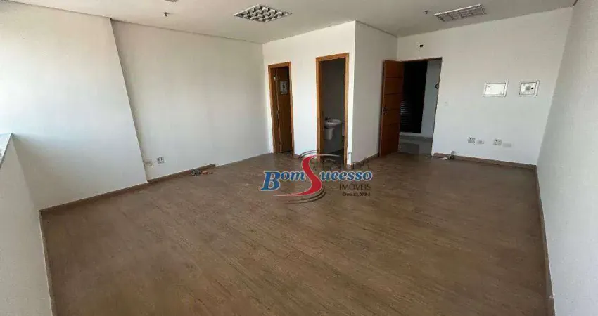 Sala para alugar, 34 m² por r$ 3.498,37/mês - tatuapé - são paulo/sp