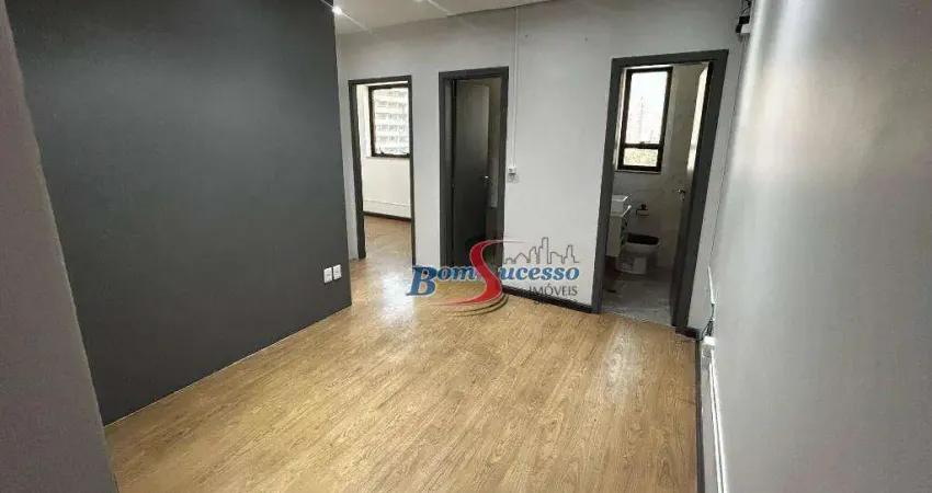 Sala para alugar, 40 m² por r$ 4.383,06/mês - tatuapé - são paulo/sp