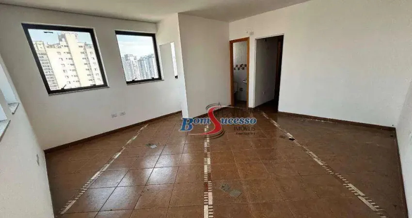 Sala para alugar, 40 m² por r$ 4.383,06/mês - tatuapé - são paulo/sp