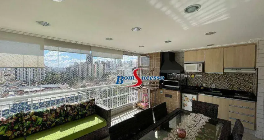 Apartamento com 3 dormitórios à venda, 124 m² por r$ 1.434.900,00 - jardim anália franco - são paulo/sp