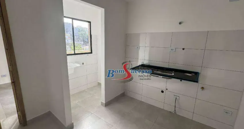 Apartamento com 2 dormitórios à venda, 38 m² por r$ 345.000 - parque são lucas - são paulo/sp