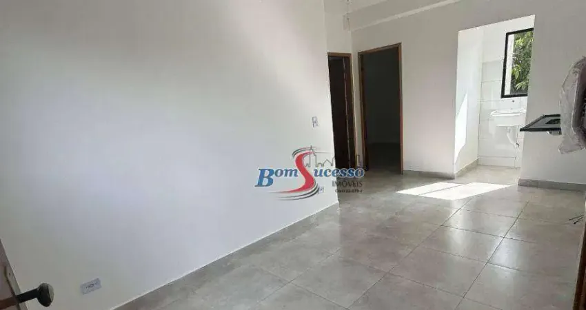 Apartamento com 2 dormitórios à venda, 38 m² por r$ 340.000 - parque são lucas - são paulo/sp