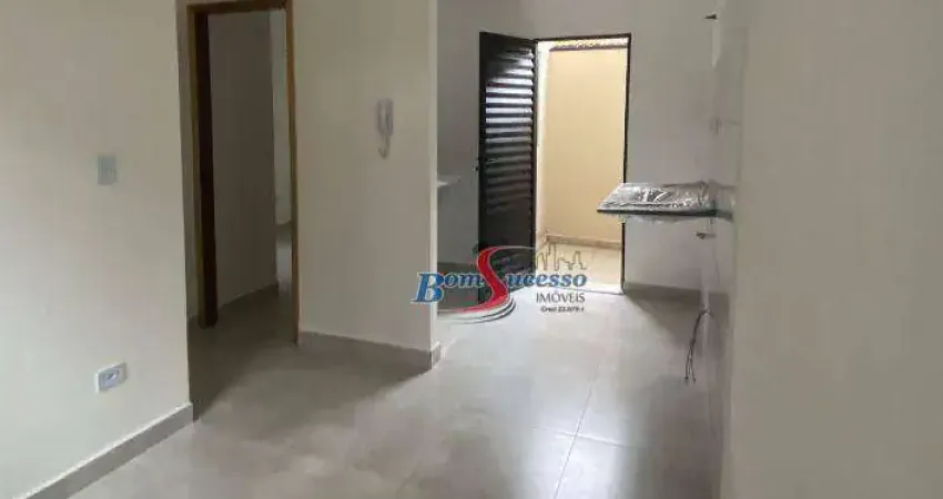 Apartamento com 2 dormitórios à venda, 34 m² por r$ 240.000,00 - parque são lucas - são paulo/sp