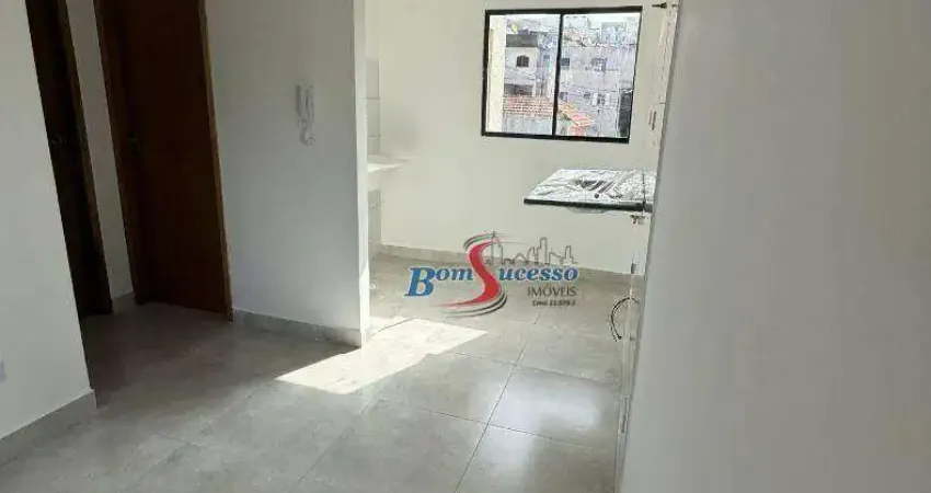 Apartamento com 2 dormitórios à venda, 31 m² por r$ 215.000 - parque são lucas - são paulo/sp