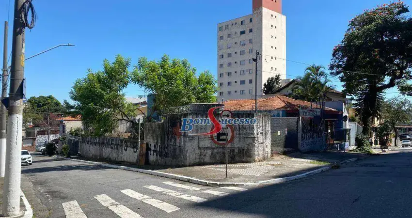 Terreno à venda, 379 m² por r$ 1.500.000,00 - penha - são paulo/sp