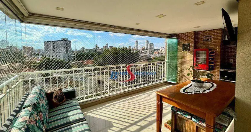 Apartamento com 4 dormitórios à venda, 125 m² por r$ 1.275.000 - vila carrão - são paulo/sp