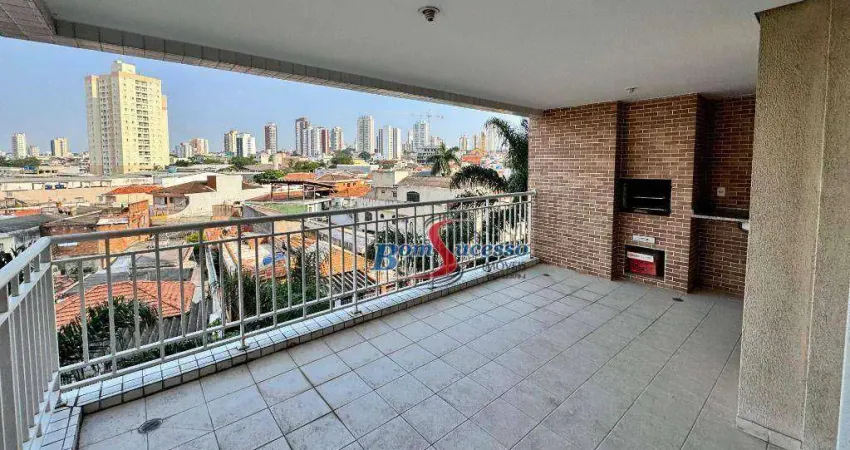 Apartamento com 3 dormitórios à venda, 125 m² por r$ 1.220.000,00 - vila carrão - são paulo/sp