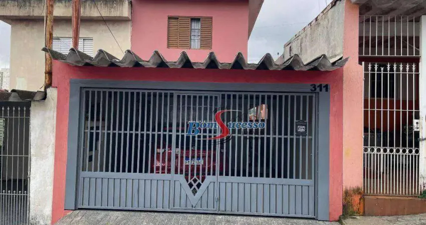 Sobrado com 2 dormitórios à venda, 120 m² por r$ 539.900,00 - jardim vila formosa - são paulo/sp