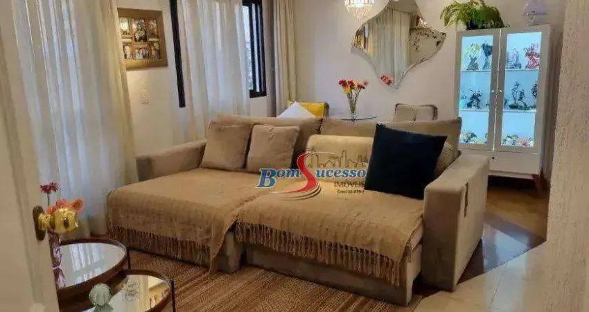 Apartamento com 3 dormitórios à venda, 98 m² por r$ 1.089.000,00 - tatuapé - são paulo/sp