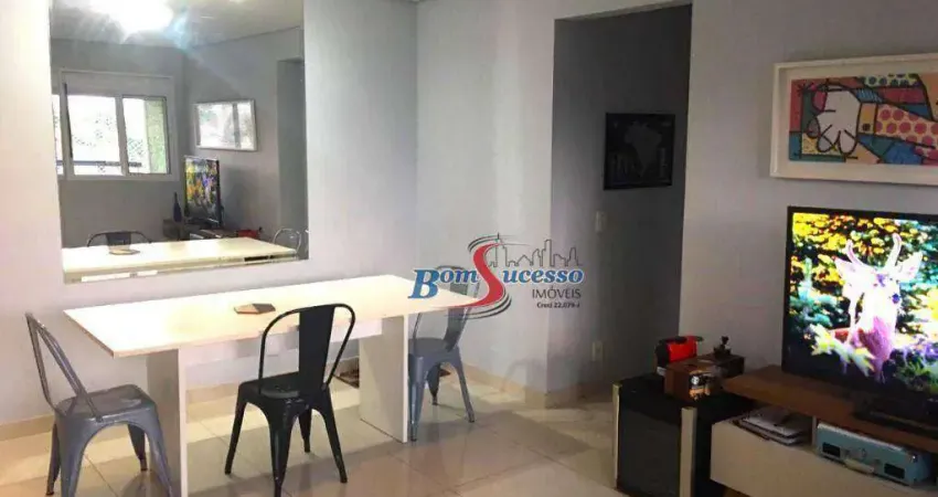 Apartamento com 3 dormitórios à venda, 67 m² por r$ 529.000 - vila carrão - são paulo/sp