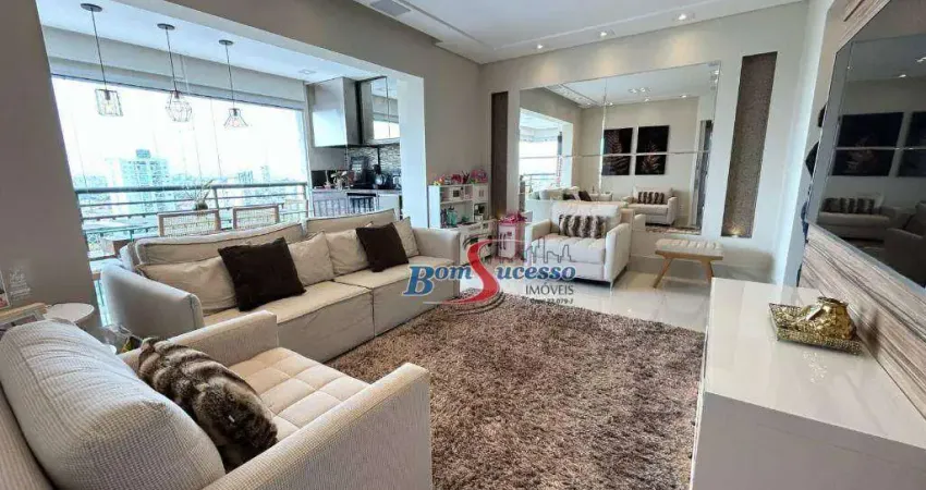 Apartamento com 3 dormitórios à venda, 92 m² por r$ 1.390.000,00 - jardim anália franco - são paulo/sp