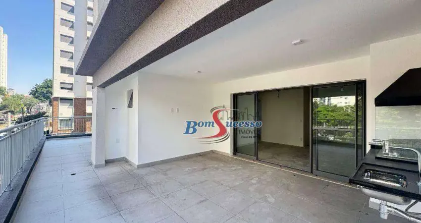 Apartamento com 3 dormitórios à venda, 170 m² por r$ 1.799.900,00 - tatuapé - são paulo/sp