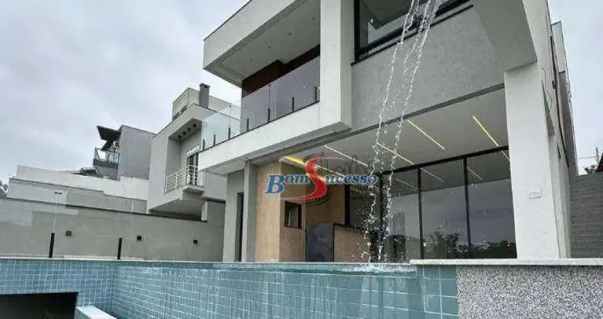 Sobrado com 3 dormitórios à venda, 257 m² por r$ 3.599.900 - condomínio aruã brisas - mogi das cruzes/sp