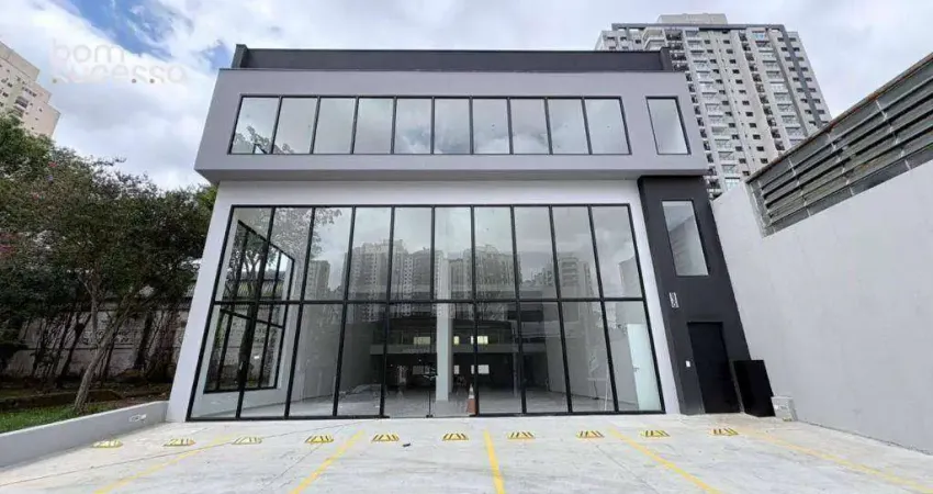 Prédio para alugar, 1288 m² por R$ 51.675,07/mês - Jardim Anália Franco - São Paulo/SP