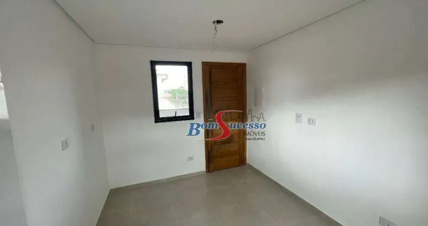 Apartamento com 2 dormitórios à venda, 34 m² por r$ 245.400,00 - vila ema - são paulo/sp