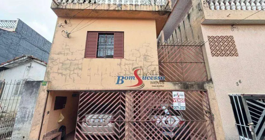 Sobrado à venda, 140 m² por r$ 645.000,00 - jardim vila formosa - são paulo/sp