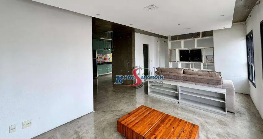 Apartamento com 1 dormitório à venda, 74 m² por r$ 619.900 - jardim anália franco - são paulo/sp