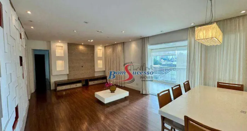 Apartamento com 3 dormitórios à venda, 125 m² por r$ 1.450.000 - vila carrão - são paulo/sp