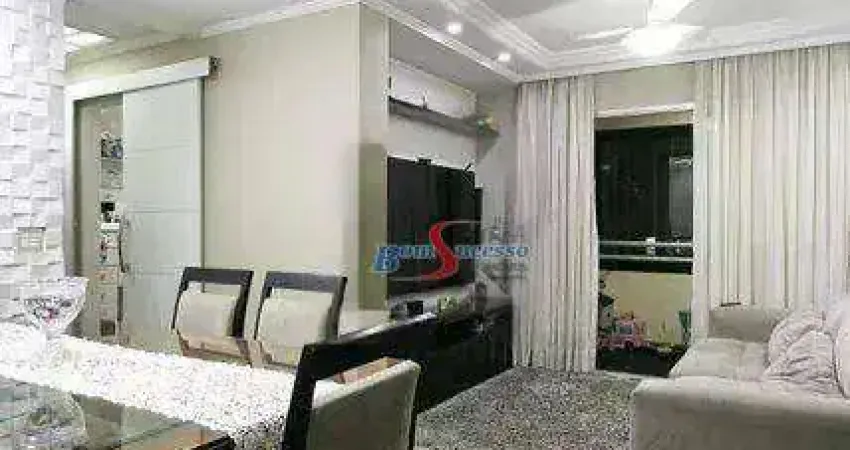 Apartamento com 3 dormitórios à venda, 78 m² por r$ 849.000,00 - tatuapé - são paulo/sp