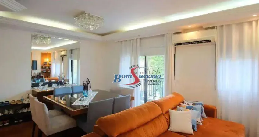 Apartamento com 3 dormitórios à venda, 114 m² por r$ 1.380.000 - tatuapé - são paulo/sp