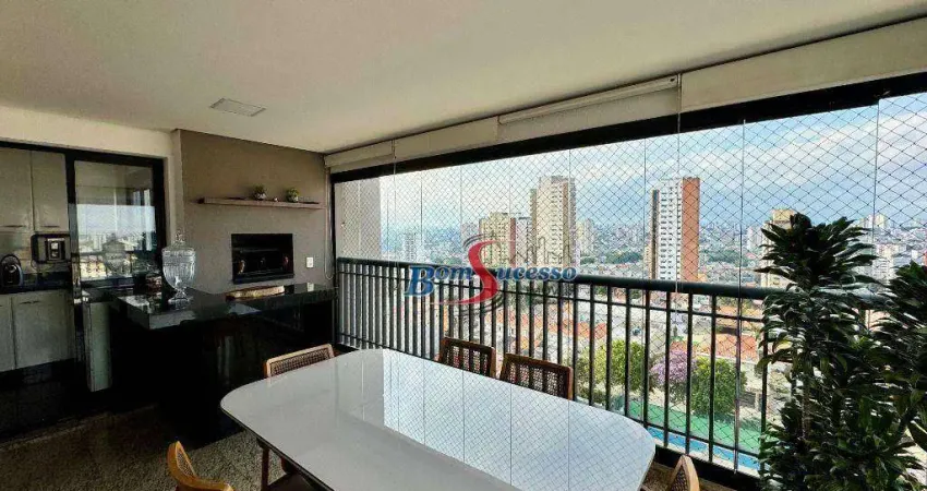 Apartamento com 3 dormitórios à venda, 105 m² por r$ 1.299.900 - vila carrão - são paulo/sp