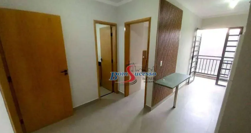 Apartamento com 1 dormitório à venda, 30 m² por r$ 275.000,00 - chácara mafalda - são paulo/sp