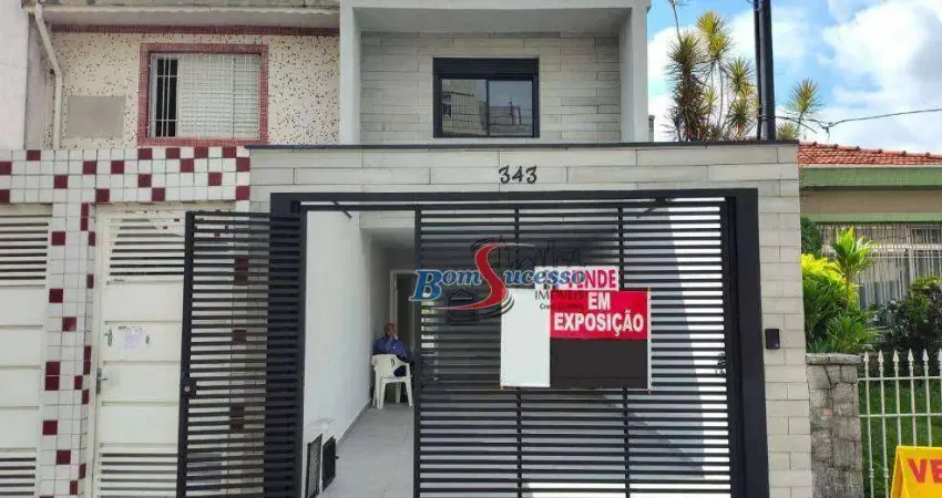 Sobrado com 3 dormitórios à venda, 150 m² por r$ 1.400.000 - mooca - são paulo/sp