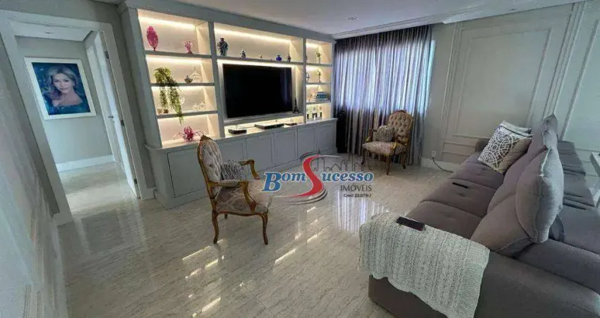 Apartamento com 3 dormitórios à venda, 179 m² por r$ 2.699.900,00 - tatuapé - são paulo/sp