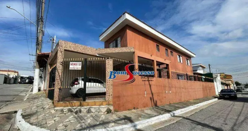 Sobrado com 3 dormitórios à venda, 163 m² por r$ 899.900,00 - chácara mafalda - são paulo/sp