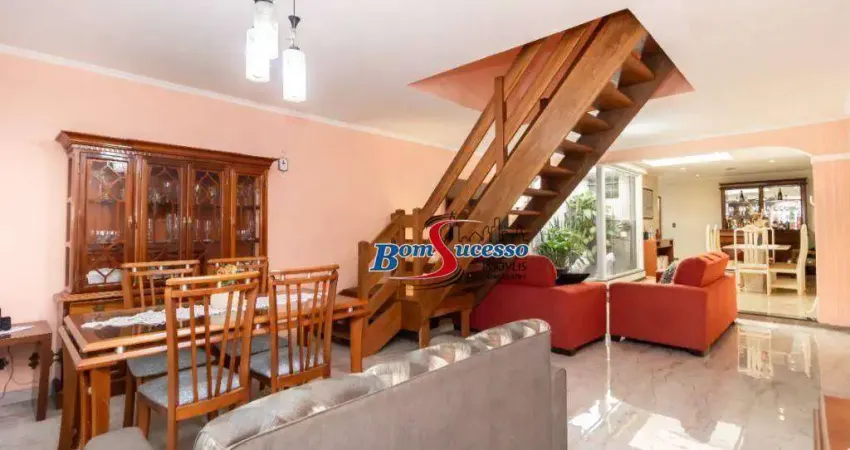 Sobrado com 3 dormitórios à venda, 190 m² por r$ 889.900,00 - chácara mafalda - são paulo/sp