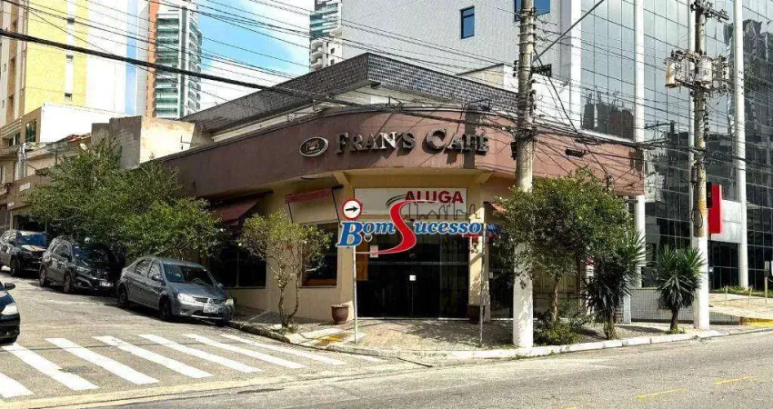 Salão para alugar, 150 m² por r$ 17.823,68/mês - jardim anália franco - são paulo/sp