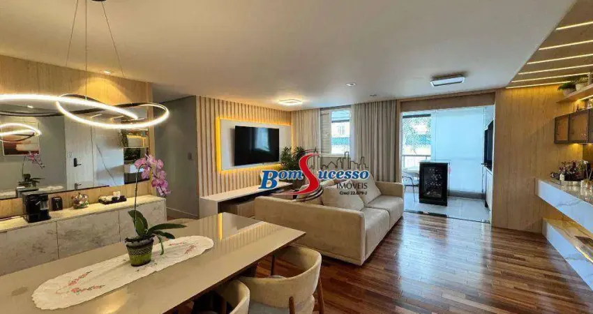 Apartamento com 2 dormitórios à venda, 115 m² por r$ 1.380.000 - mooca - são paulo/sp