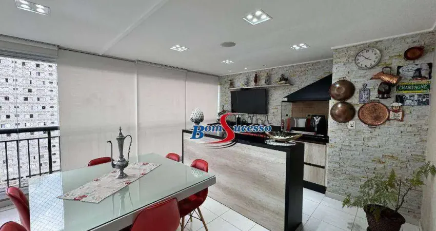 Apartamento com 2 dormitórios à venda, 124 m² por r$ 1.699.900,00 - tatuapé - são paulo/sp