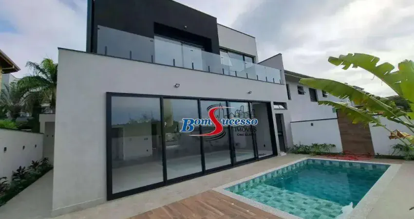 Sobrado com 3 dormitórios à venda, 290 m² por r$ 2.480.000,00 - condomínio aruã brisas - mogi das cruzes/sp