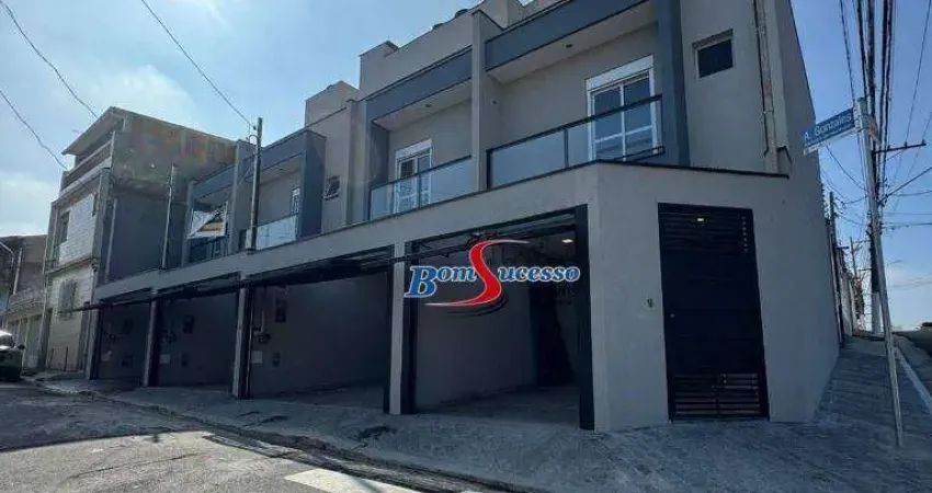 Sobrado com 3 dormitórios à venda, 90 m² por r$ 585.000,00 - vila santa clara - são paulo/sp