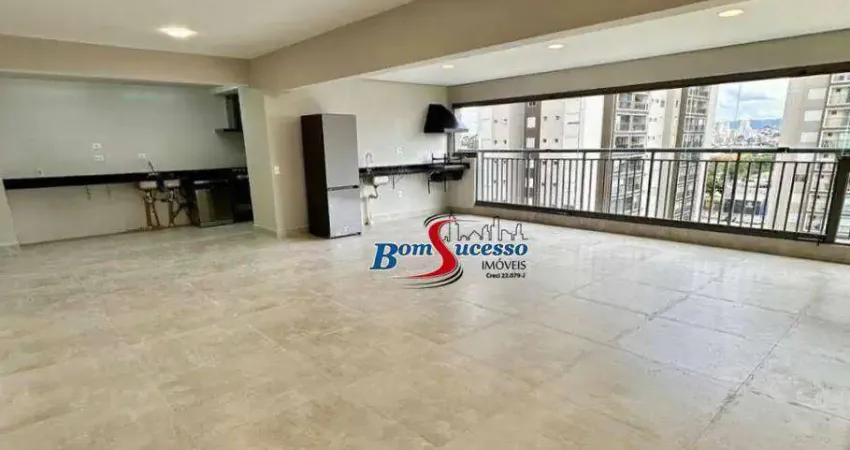 Apartamento com 3 dormitórios à venda, 144 m² por r$ 1.895.000 - tatuapé - são paulo/sp