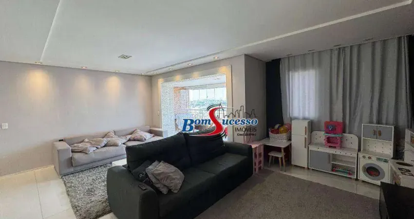 Apartamento com 2 dormitórios à venda, 125 m² por r$ 1.379.900,00 - vila carrão - são paulo/sp